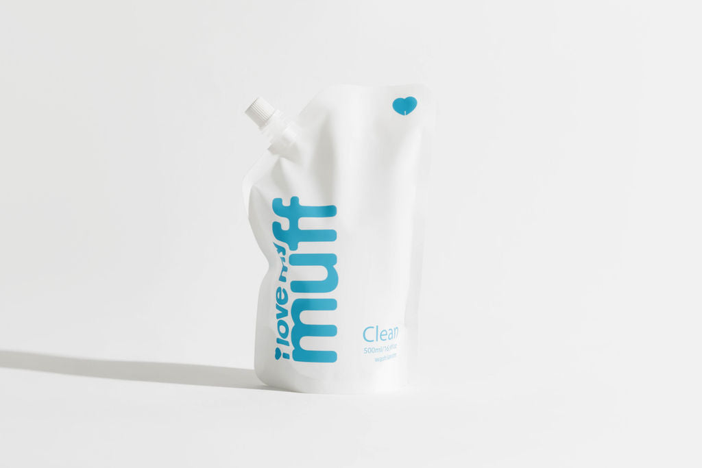 Blue Clean Wash Refill Pouch