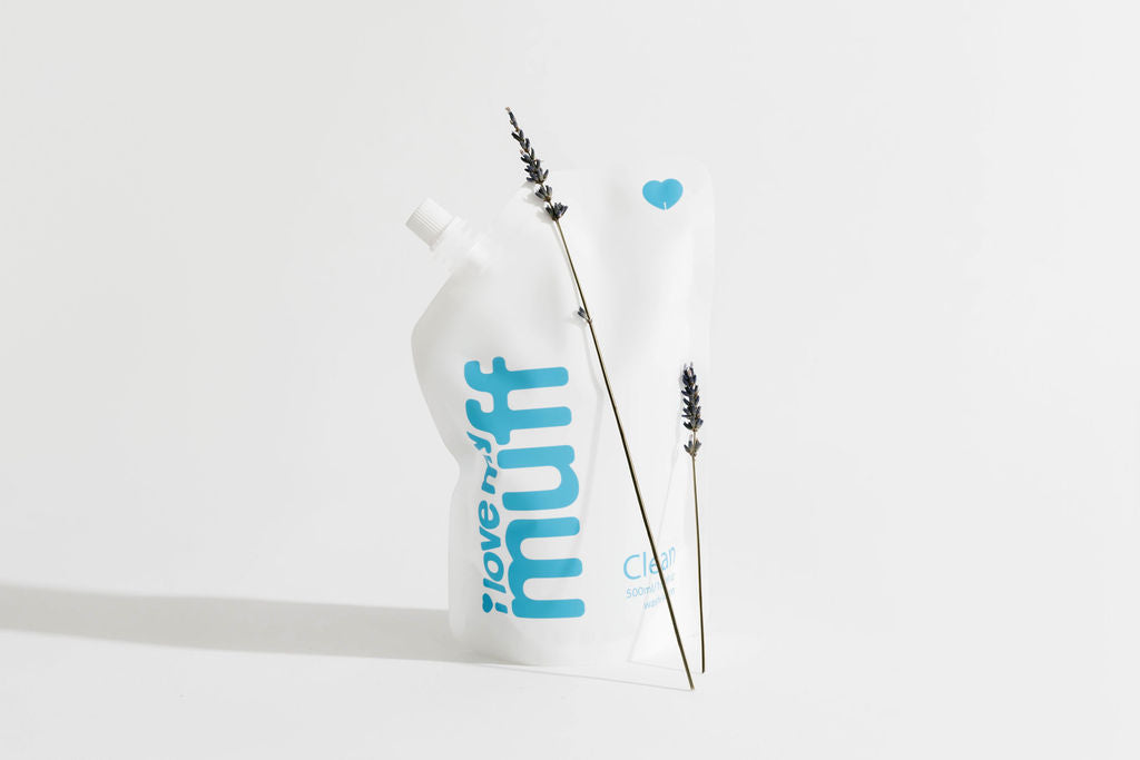 Blue Clean Wash Refill Pouch