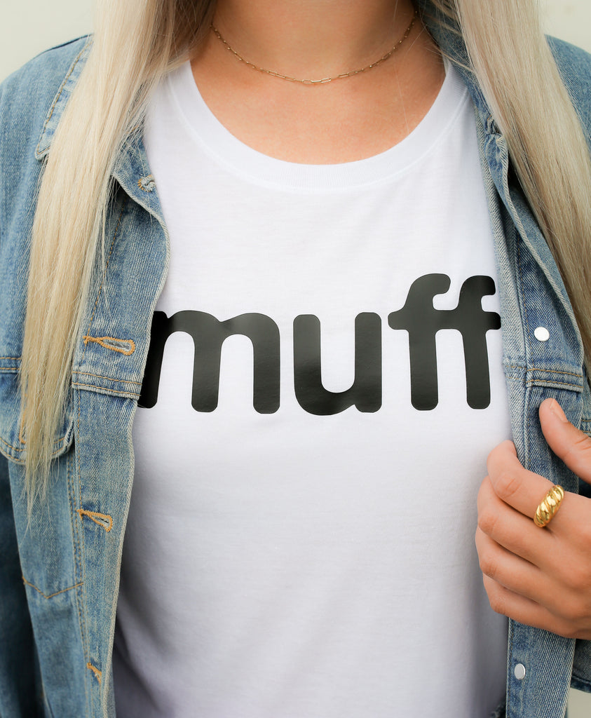 Muff t-shirt - White