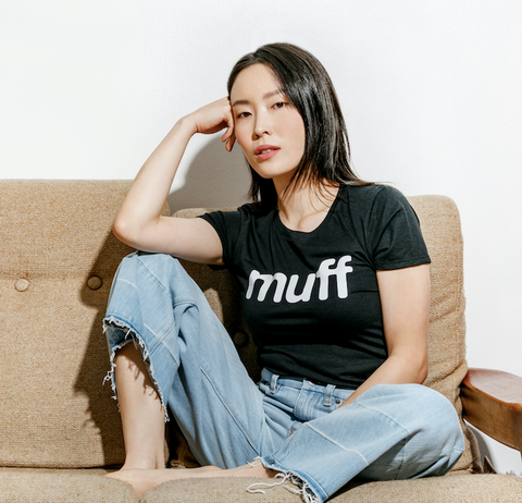 Muff t-shirt - Black